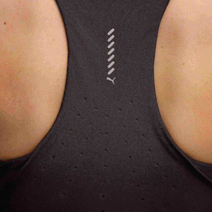 Raceday Ultraform Stretch Women Running Crop Tank Top Raceday Ultraform Stretch Women Running Crop Tank Top