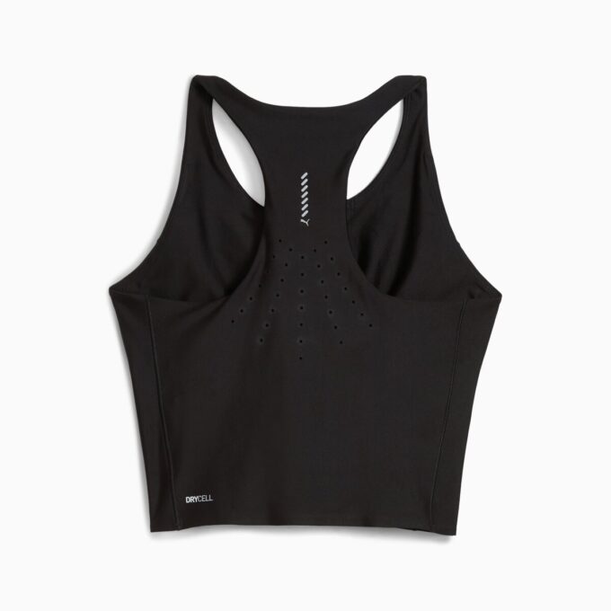 Raceday Ultraform Stretch Women Running Crop Tank Top Raceday Ultraform Stretch Women Running Crop Tank Top