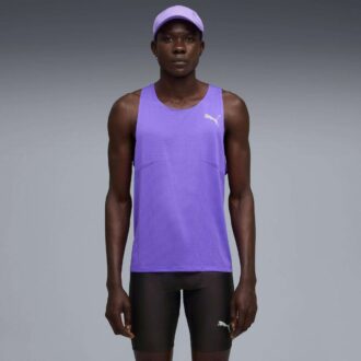Raceday Ultraspun Breathable Men Running Singlet Raceday Ultraspun Breathable Men Running Singlet