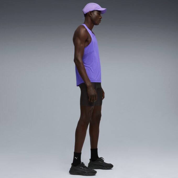 Raceday Ultraspun Breathable Men Running Singlet Raceday Ultraspun Breathable Men Running Singlet