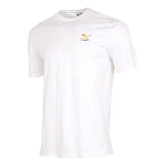 Rainbow Logo Tee “White”