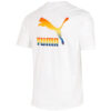 Rainbow Logo Tee “White”