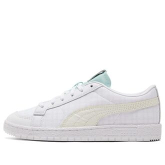 Ralph Sampson 70 Lo Layer Leisure Sneakers White/Yellow