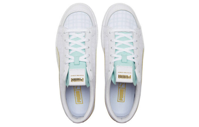 Ralph Sampson 70 Lo Layer Leisure Sneakers White/Yellow