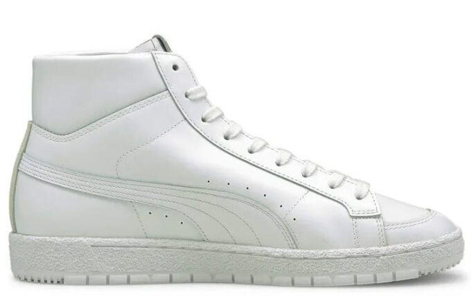 Ralph Sampson 70 Mid Suit Trainers Board Shoes White