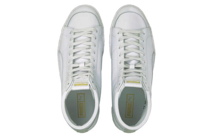 Ralph Sampson 70 Mid Suit Trainers Board Shoes White