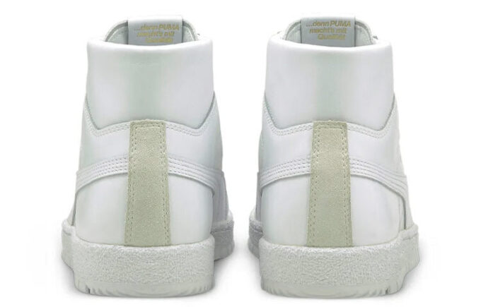 Ralph Sampson 70 Mid Suit Trainers Board Shoes White