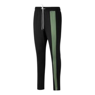 Ralph Sampson Basketball Pants “Black Green”