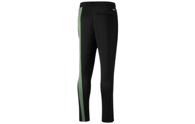 Ralph Sampson Basketball Pants “Black Green”