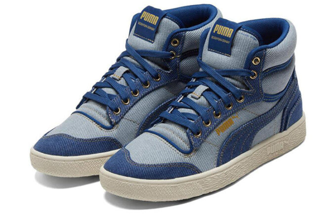 Ralph Sampson Mid “Dark Denim”