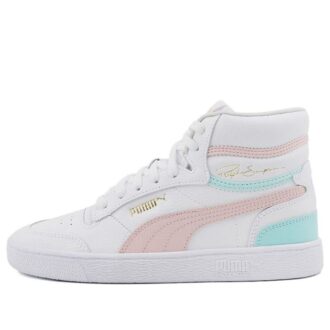 Ralph Sampson Mid K Mid-top Sneakers White/Pink/Blue