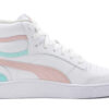 Ralph Sampson Mid K Mid-top Sneakers White/Pink/Blue