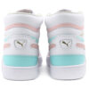 Ralph Sampson Mid K Mid-top Sneakers White/Pink/Blue