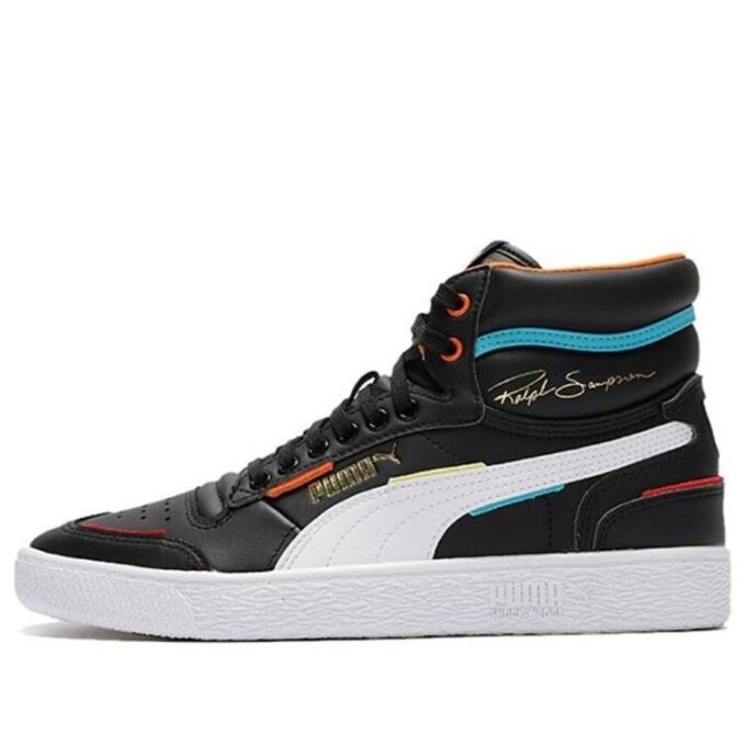 Ralph Sampson Mid “Pop – Black”