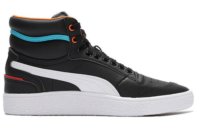 Ralph Sampson Mid “Pop – Black”