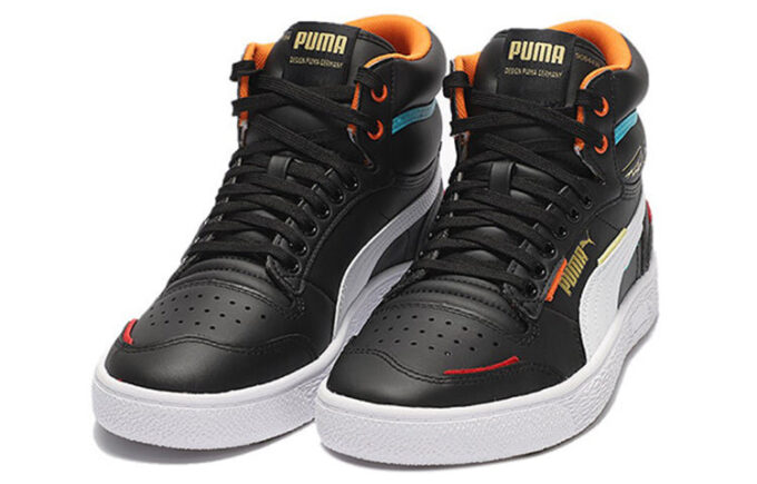 Ralph Sampson Mid “Pop – Black”