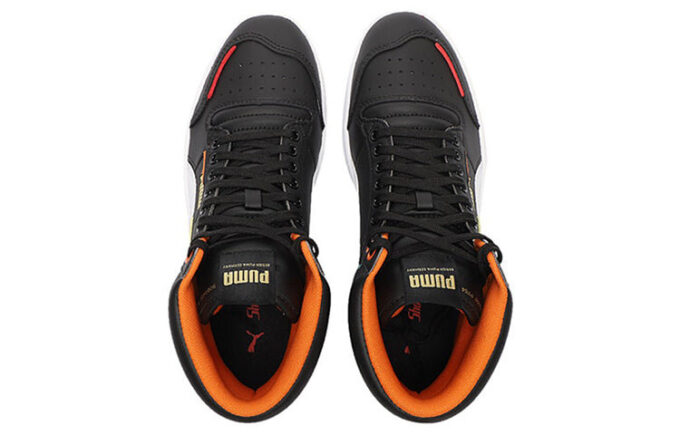 Ralph Sampson Mid “Pop – Black”