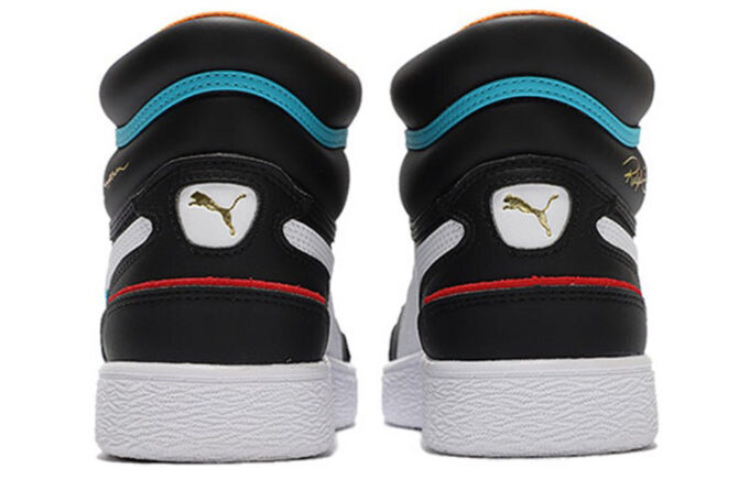 Ralph Sampson Mid “Pop – Black”