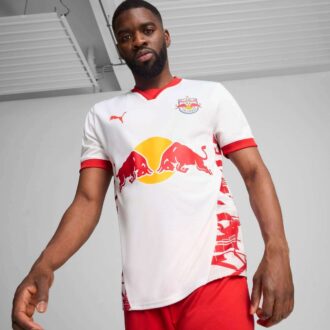 RB Salzburg 24/25 Men Replica Home Soccer Jersey