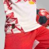 RB Salzburg 24/25 Men Replica Home Soccer Jersey