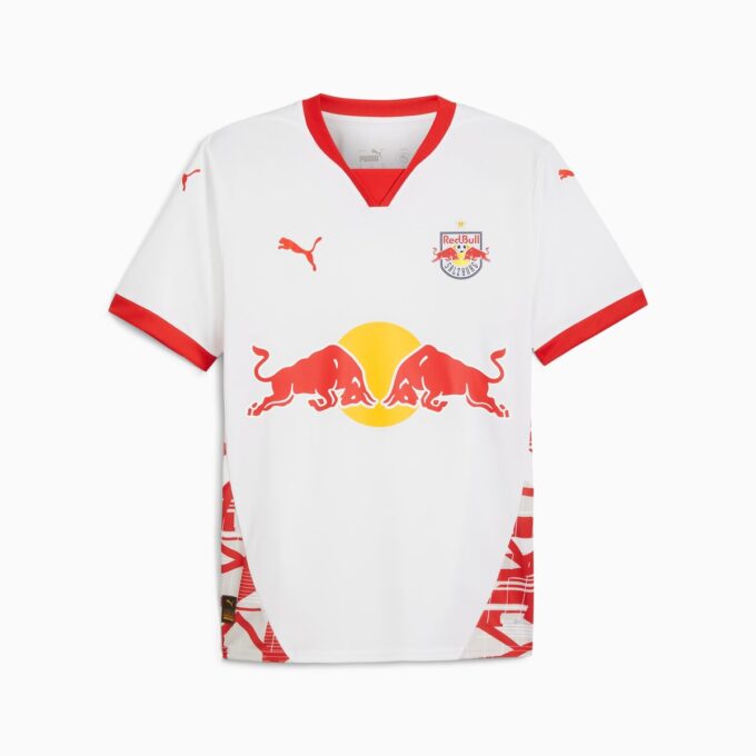 RB Salzburg 24/25 Men Replica Home Soccer Jersey