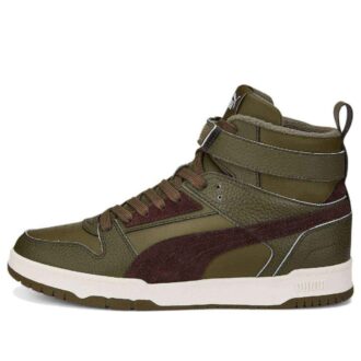 RBD Game High “Olive Green Burgundy”