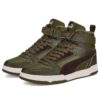RBD Game High “Olive Green Burgundy”