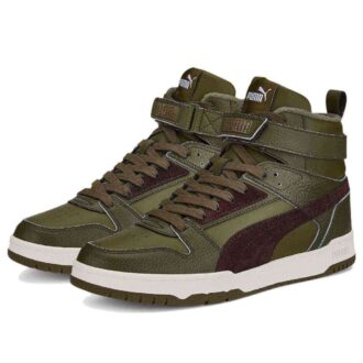 RBD Game High “Olive Green Burgundy”