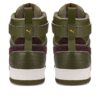 RBD Game High “Olive Green Burgundy”