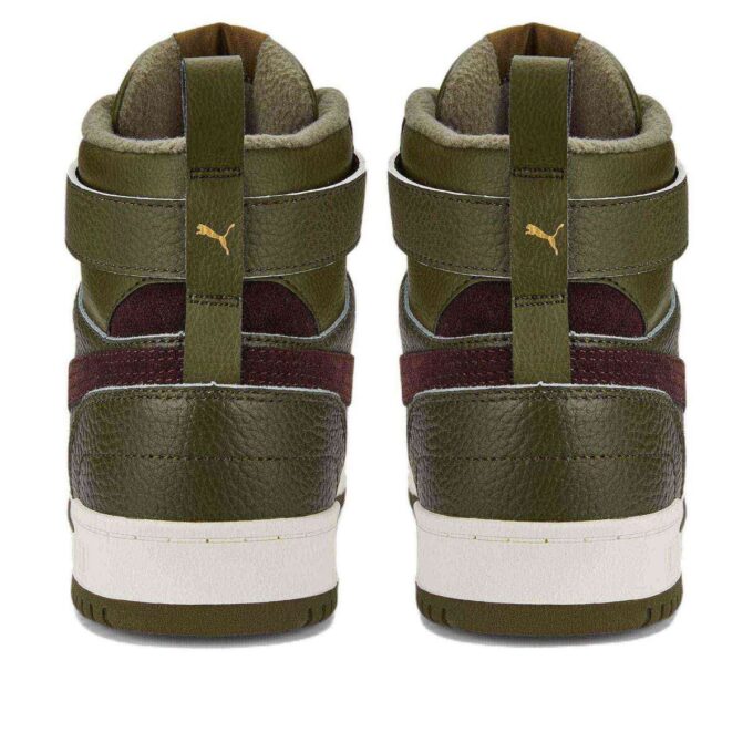 RBD Game High “Olive Green Burgundy”