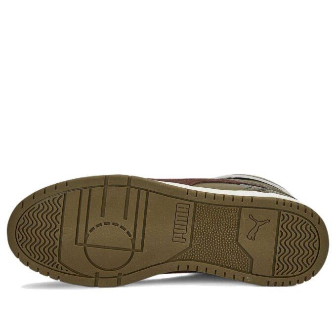 RBD Game High “Olive Green Burgundy”