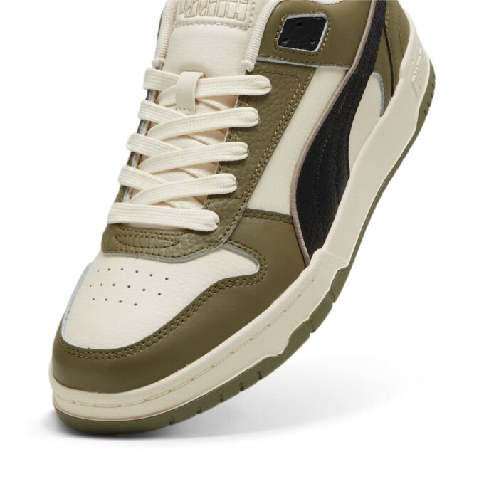 RBD Game Low “Alpine Snow Black Olive”