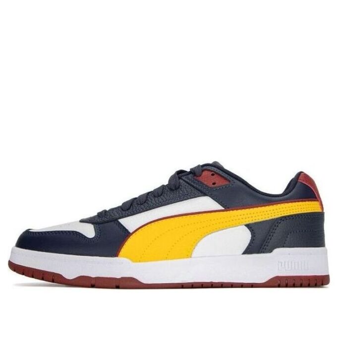 RBD Game Low “New Navy Spectra Yellow”