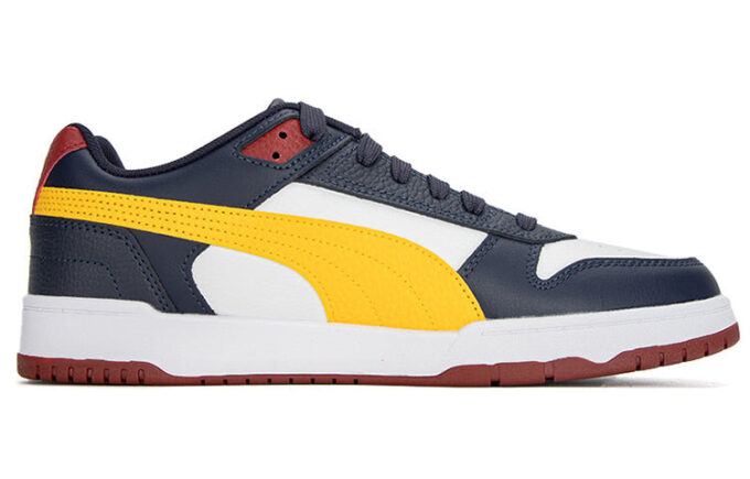 RBD Game Low “New Navy Spectra Yellow”