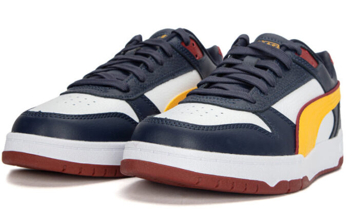 RBD Game Low “New Navy Spectra Yellow”