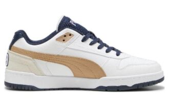 RBD Game Low Retro Club “White Black Gold”