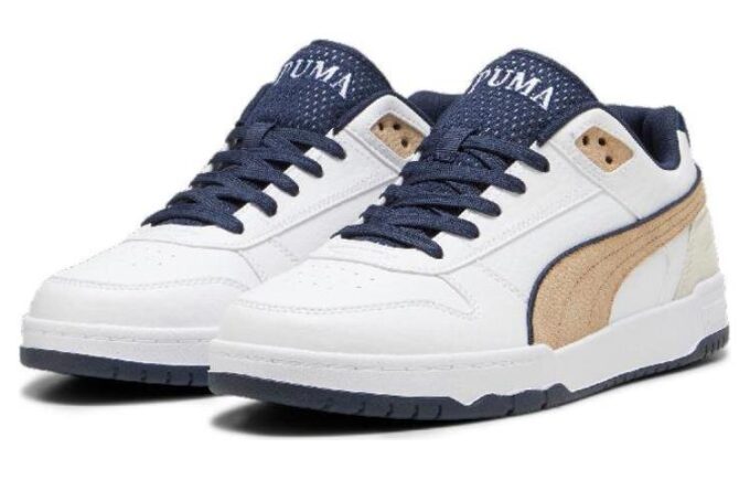 RBD Game Low Retro Club “White Black Gold”