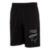 Rebal Woven Shorts “Black”