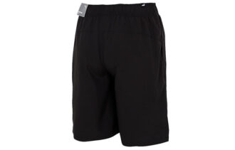 Rebal Woven Shorts “Black”