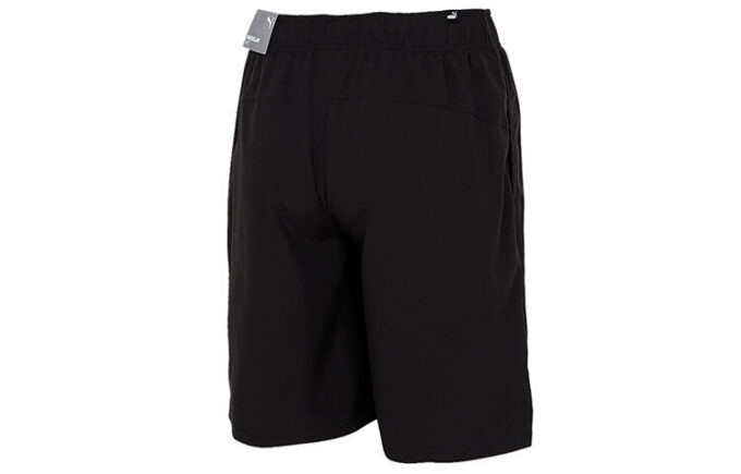 Rebal Woven Shorts “Black”