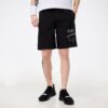 Rebal Woven Shorts “Black”