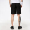 Rebal Woven Shorts “Black”