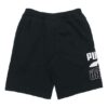 Rebel 9″ Shorts “Black White”
