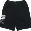 Rebel 9″ Shorts “Black White”