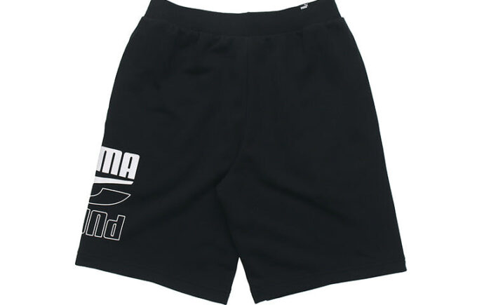 Rebel 9″ Shorts “Black White”