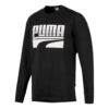 Rebel Bold Logo Sweater “Black”