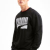 Rebel Bold Logo Sweater “Black”