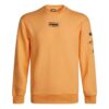 Rebel Crew Long Sleeve Sweater “Orange Black”