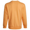 Rebel Crew Long Sleeve Sweater “Orange Black”