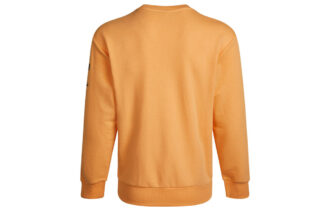 Rebel Crew Long Sleeve Sweater “Orange Black”